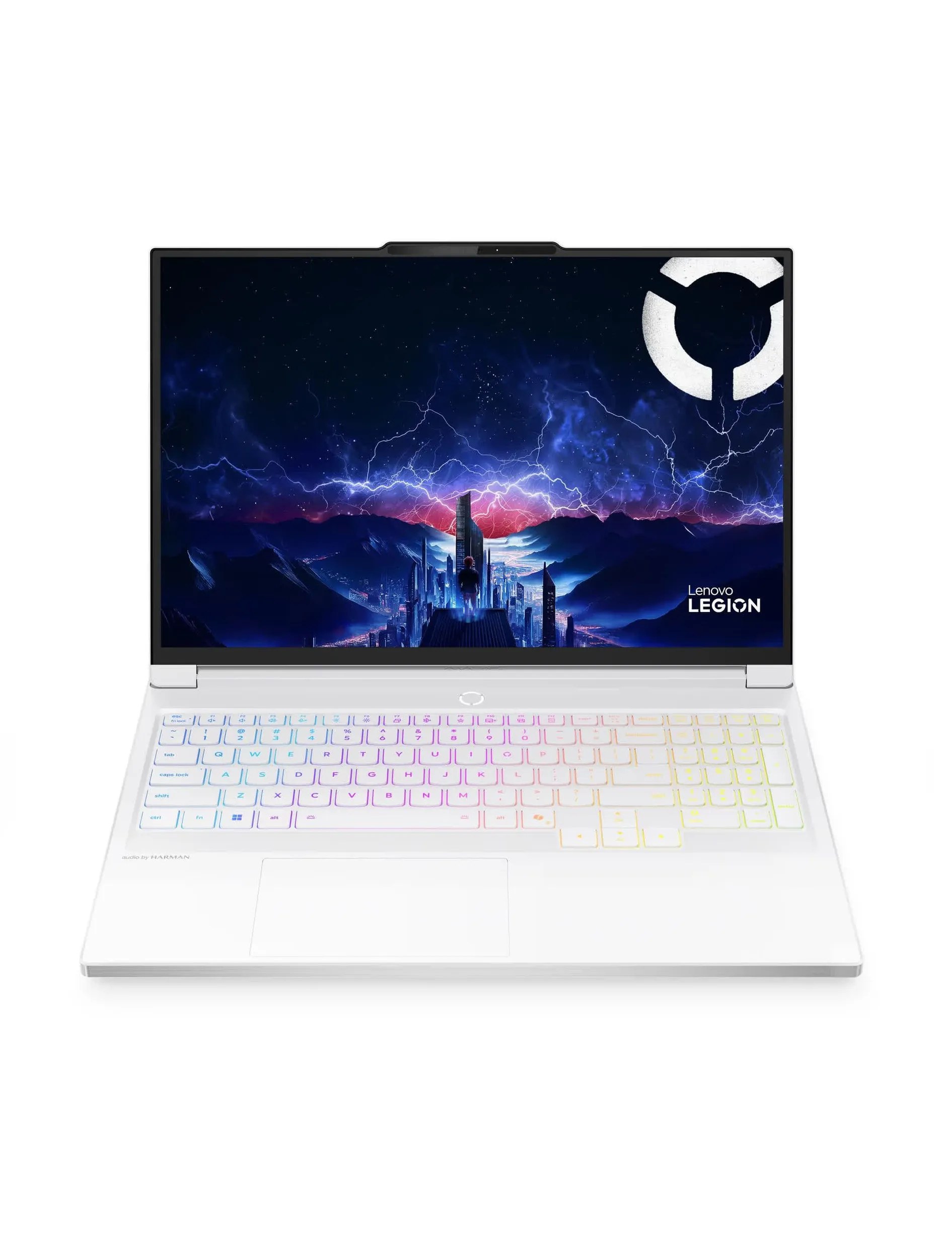 Ноутбук 16" Lenovo Legion 7 16IAX10 Core Ultra 9 275HX/32Gb/SSD2Tb/RTX5070/2560x1600/OLED/Win11/whit