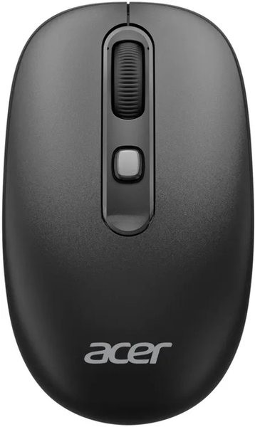 Мышь Acer OMR502 черный оптическая 1600dpi беспров. USB 4but (ZL.MCE11.01A)