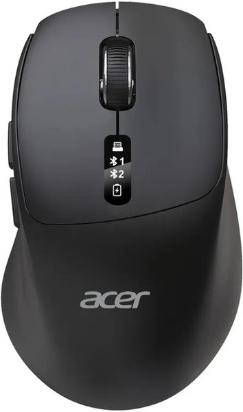 Мышь Acer OMR503 черный оптическая 3200dpi беспров. BT/Radio USB (ZL.MCE11.01B)