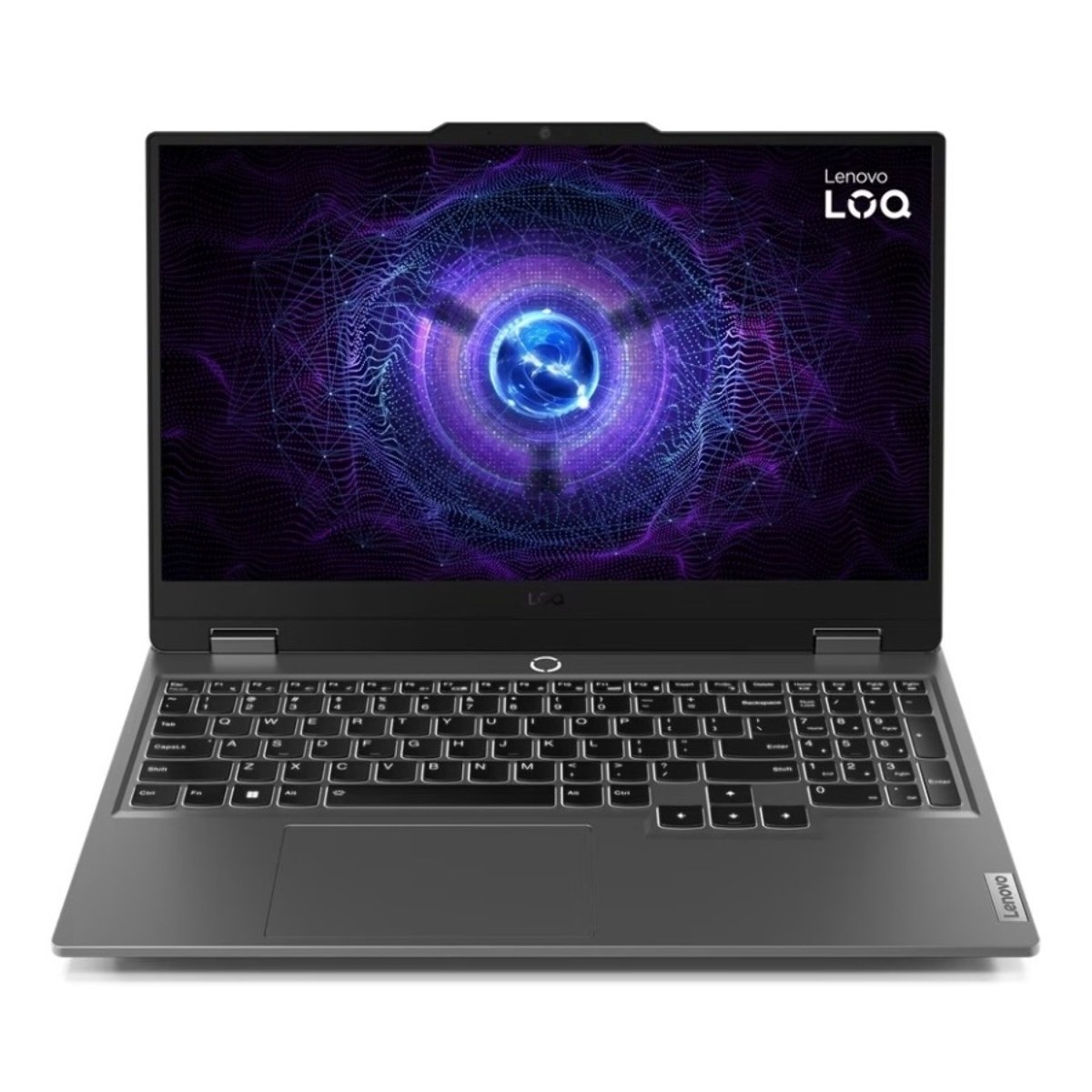 Ноутбук Lenovo LOQ 15AHP10/15.6"/IPS/AMD Ryzen 7 250/32GB/1024GB SSD/NVIDIA GeForce RTX 5050 8GB/Windows 11 Pro/серый/2.4kg
