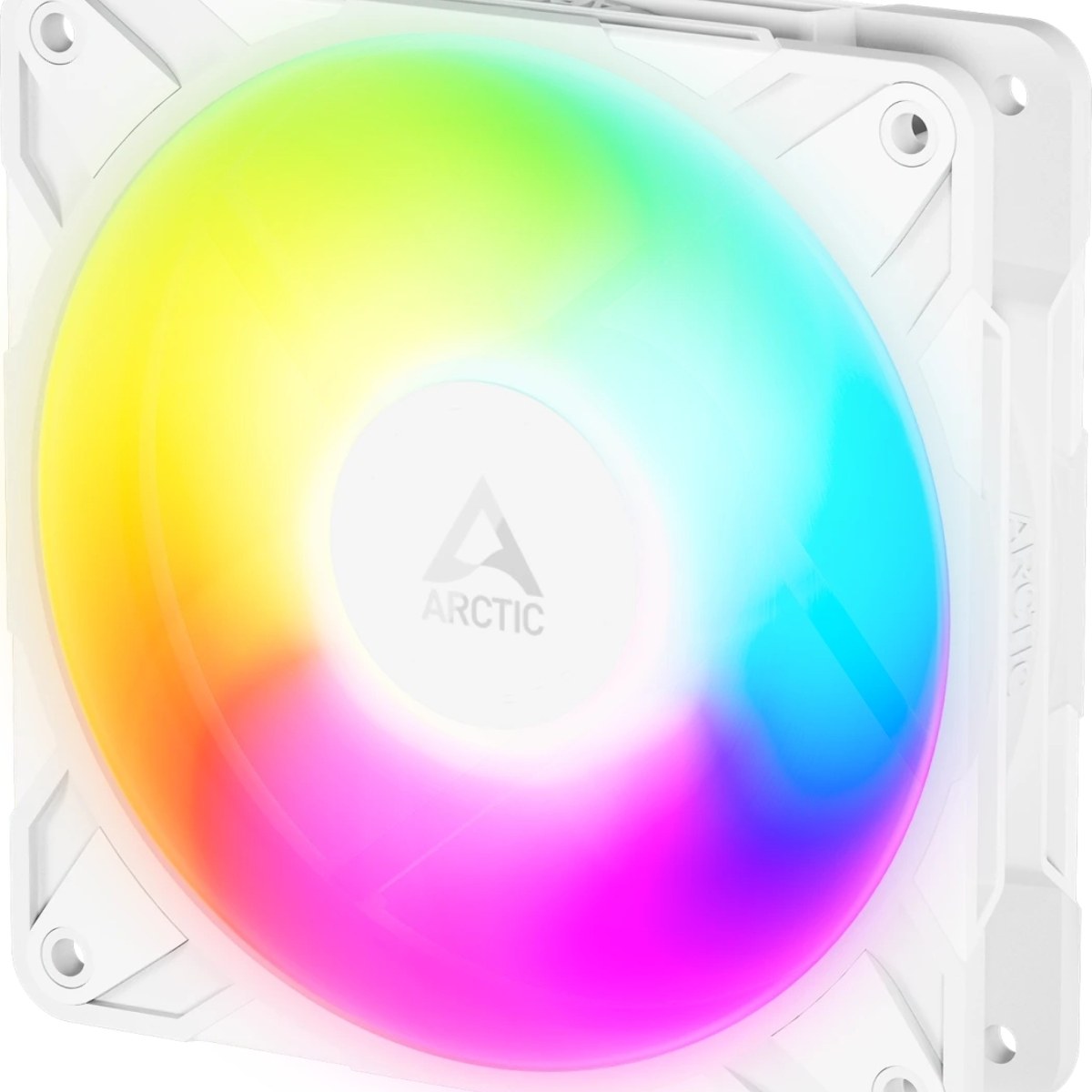 Вентилятор корпусной ARCTIC P12 Pro Reverse - A-RGB (White) retail арт. (ACFAN00325A)