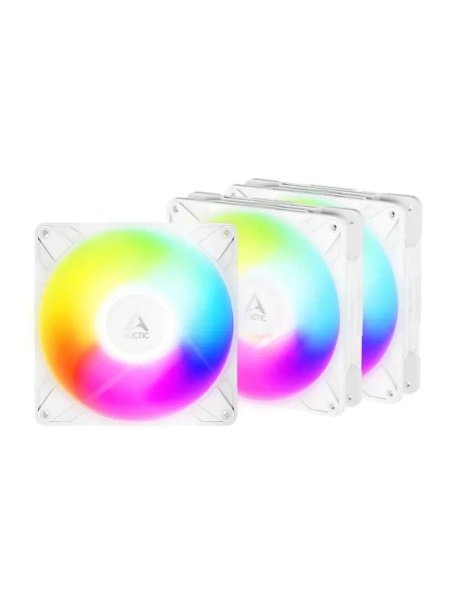 Вентилятор корпусной ARCTIC P14 Pro Reverse A-RGB (White) 3 Pack (ACFAN00328A)
