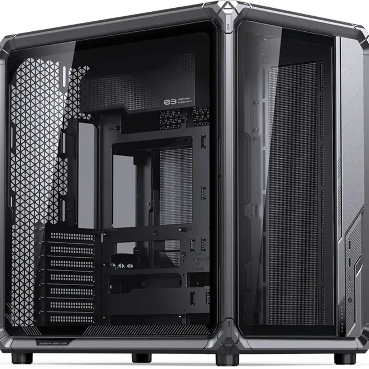 Корпус Jonsbo X400 Pro, Midi-Tower, серый