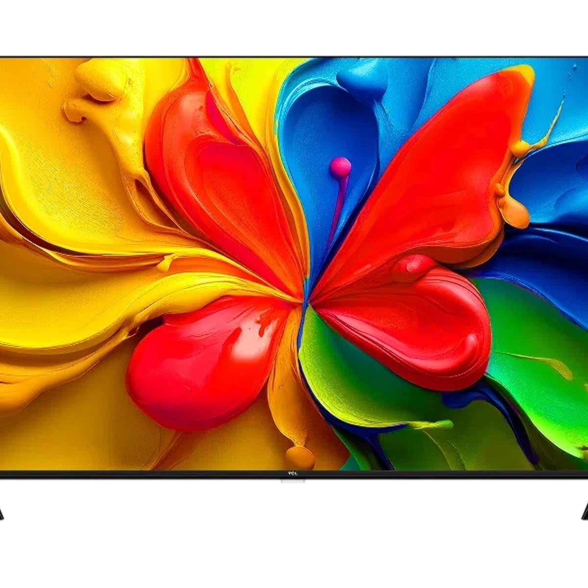 Телевизор TCL 32" 32S4K-UZ черный QLED HD 60Hz Smart TV