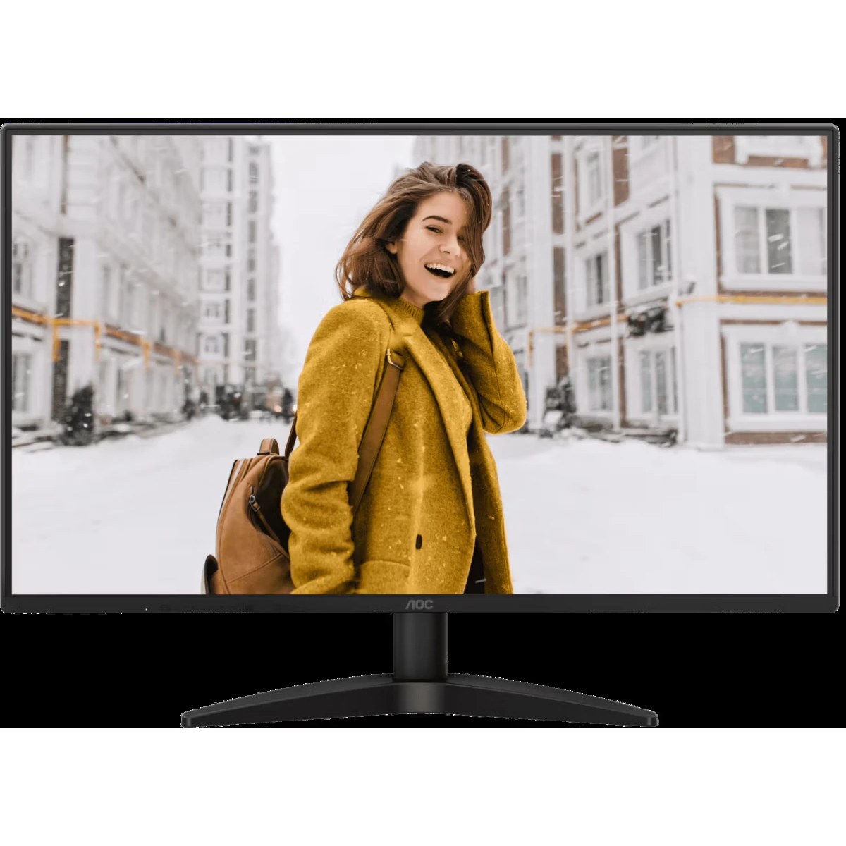 Монитор 27" AOC 27B36X IPS 1920x1080 144Hz HDMI DP USB 1500:1 300cd 178гр/178гр