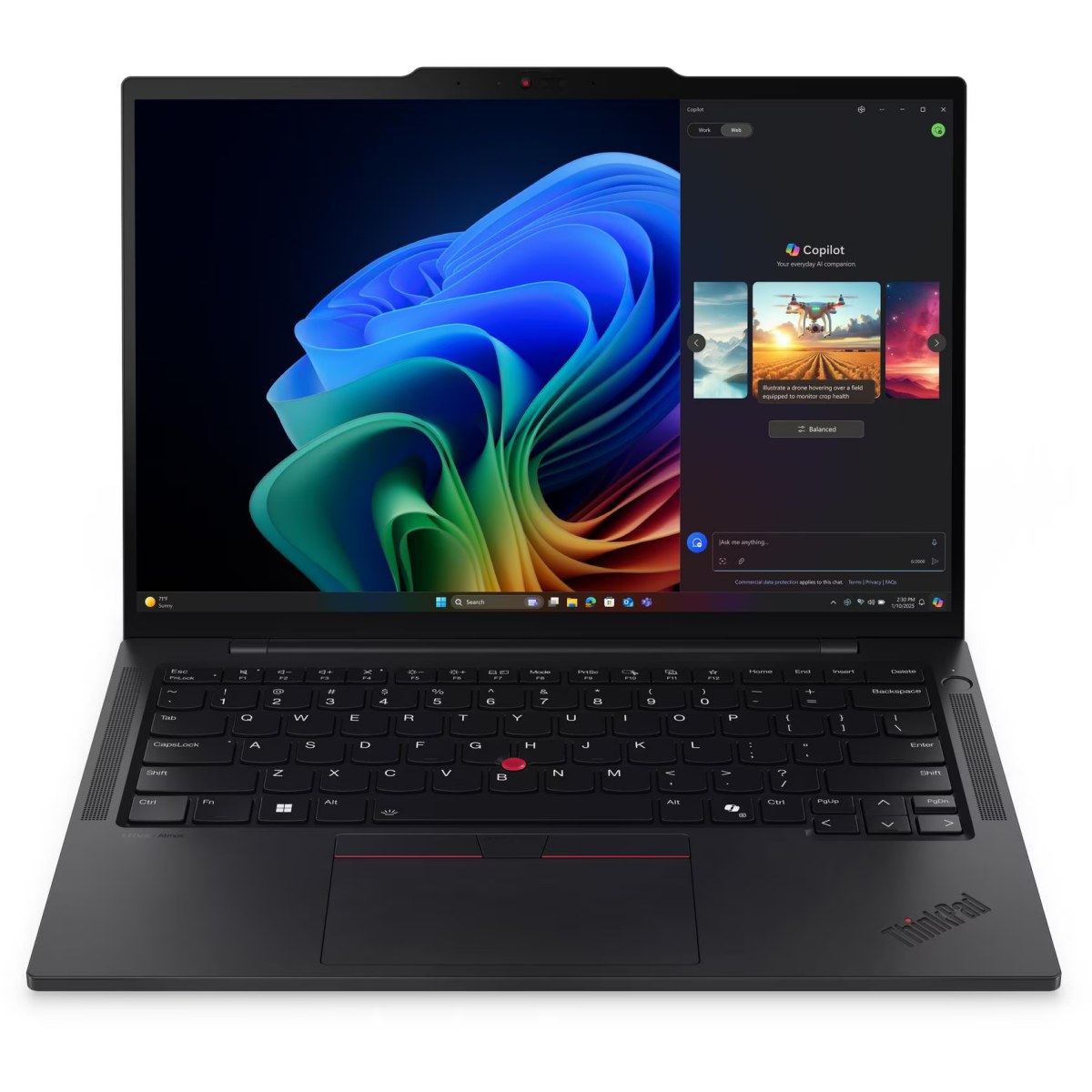 Ноутбук Lenovo ThinkPad T14s G6/14"/IPS/Intel Core Ultra 7 268V vPro/32GB/1TB SSD/Intel Arc Graphics/Windows 11 Professional/черный/1.31kg