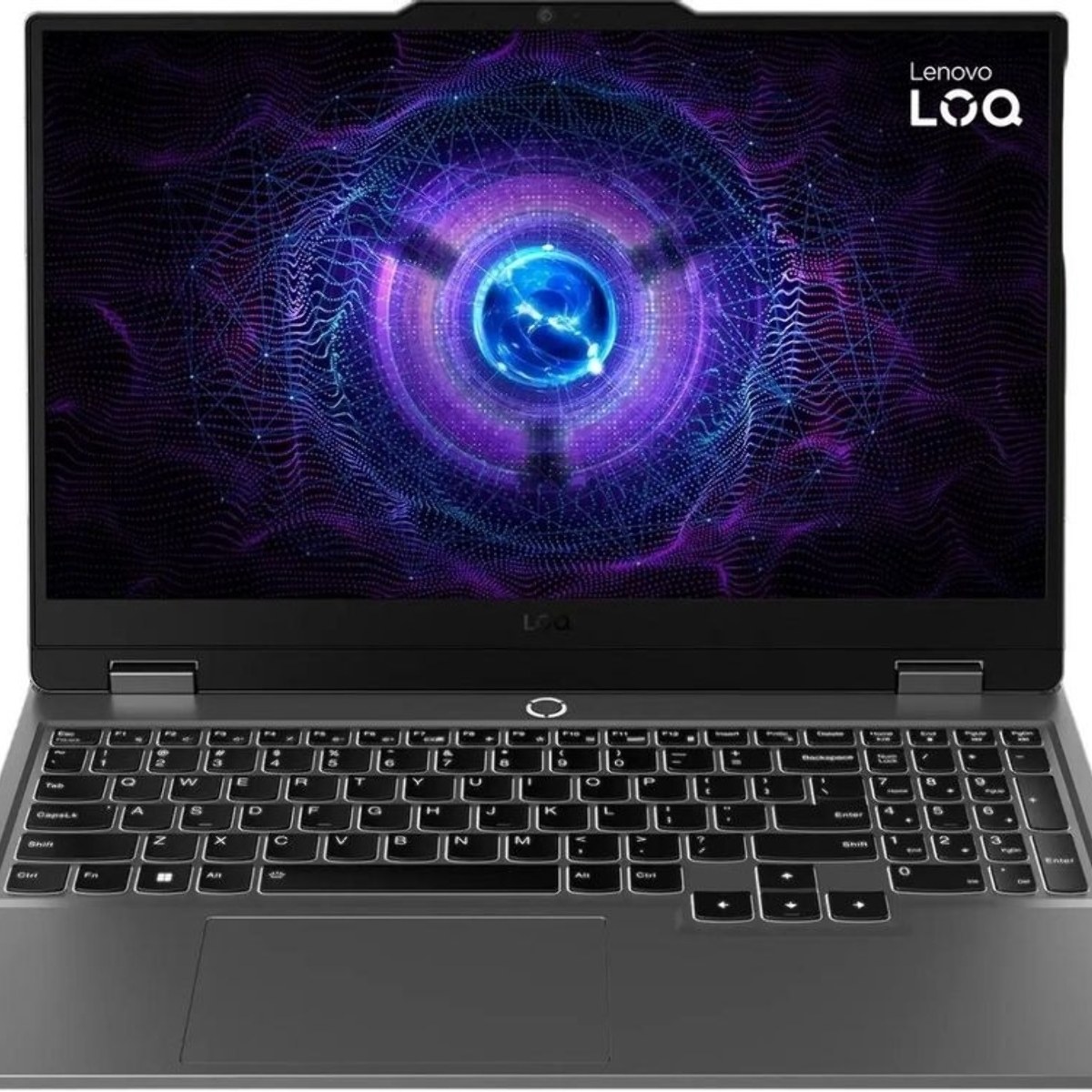 Ноутбук Lenovo LOQ 15IRX9/15.6"/IPS/Intel Core i7 13650HX/16Gb/512Gb SSD/NVIDIA GeForce RTX4050 6Gb/без ОС/серый/2.38kg