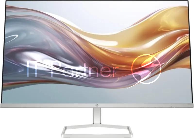 Монитор 27" HP 527sw IPS 1920x1080, 100 Гц, 5 мс, 16:9, 300 кд/м², 2xHDMI, VGA, антибликовое покрытие, трехсторонний безрамочный дизайн, серебристый/черный