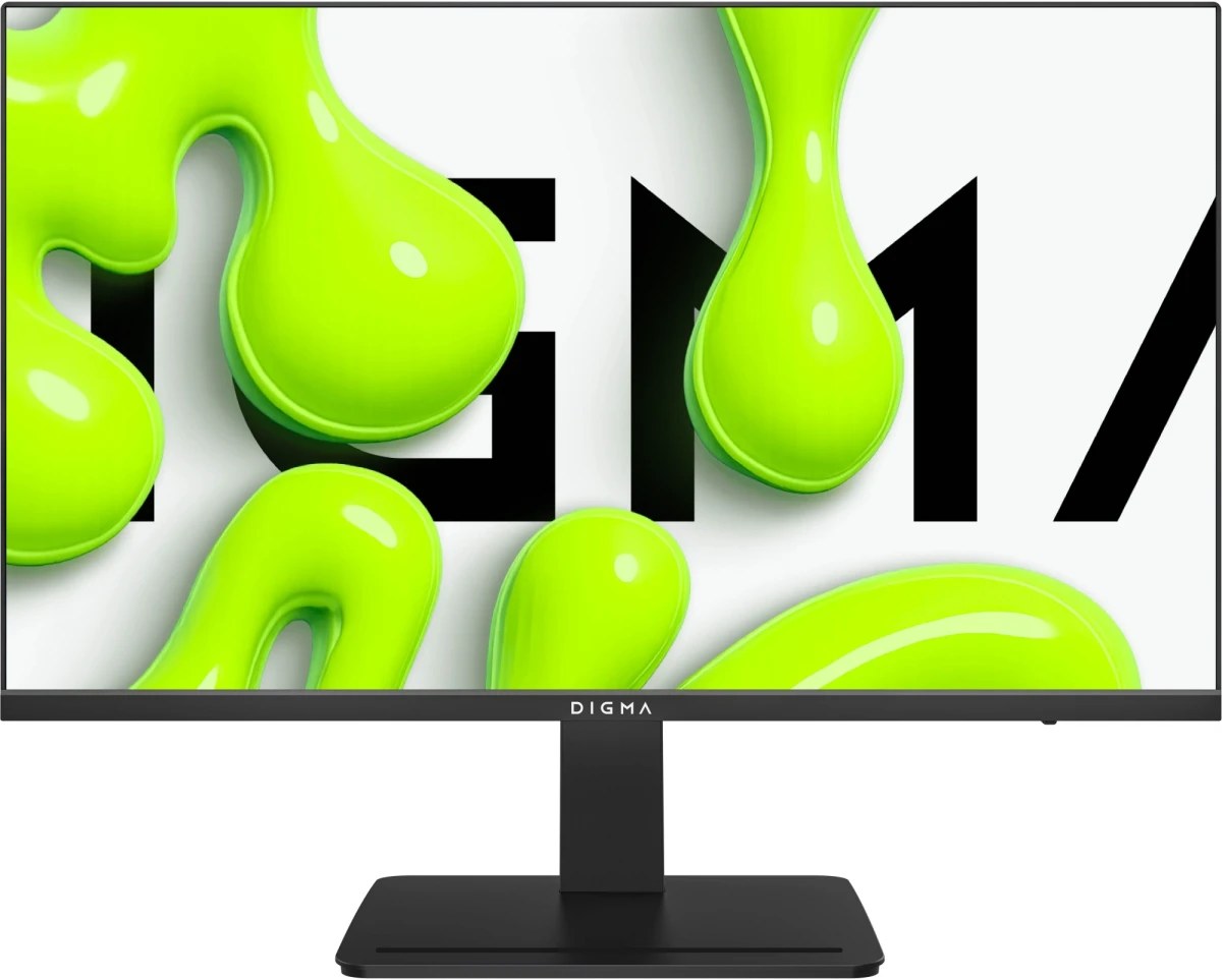 Монитор 23.8" Digma Progress 24P403F черный IPS LED 5ms 16:9 HDMI M/M матовая 250cd 178гр/178гр 1920x1080 120Hz DP FHD 3.6кг