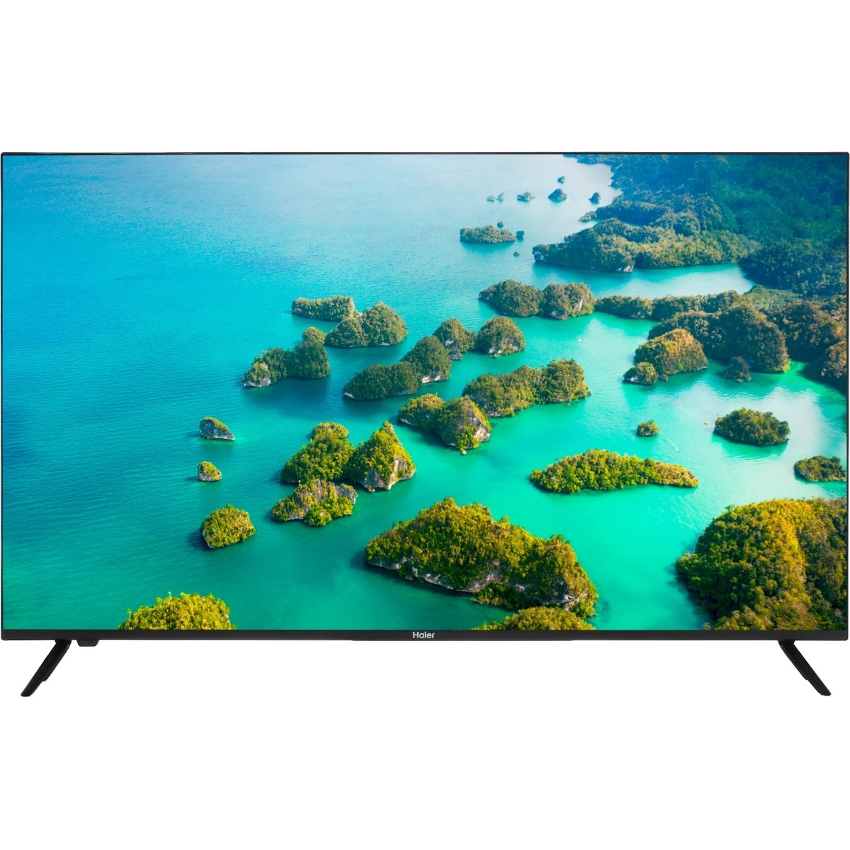 Телевизор Haier 50" DH1ZQBM00RU S2 черный LED 4K UHD 60Hz Smart TV 2GB/32GB