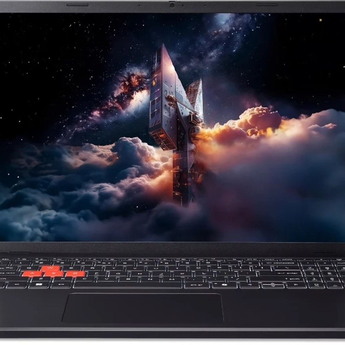 Ноутбук ACER Nitro Lite NL16-71G-7227/16"/IPS/Intel Core i7 13620H/16384Mb/512PGb SSD/nVidia GeForce RTX4050 6144Mb/NoOS/красный/1.95kg