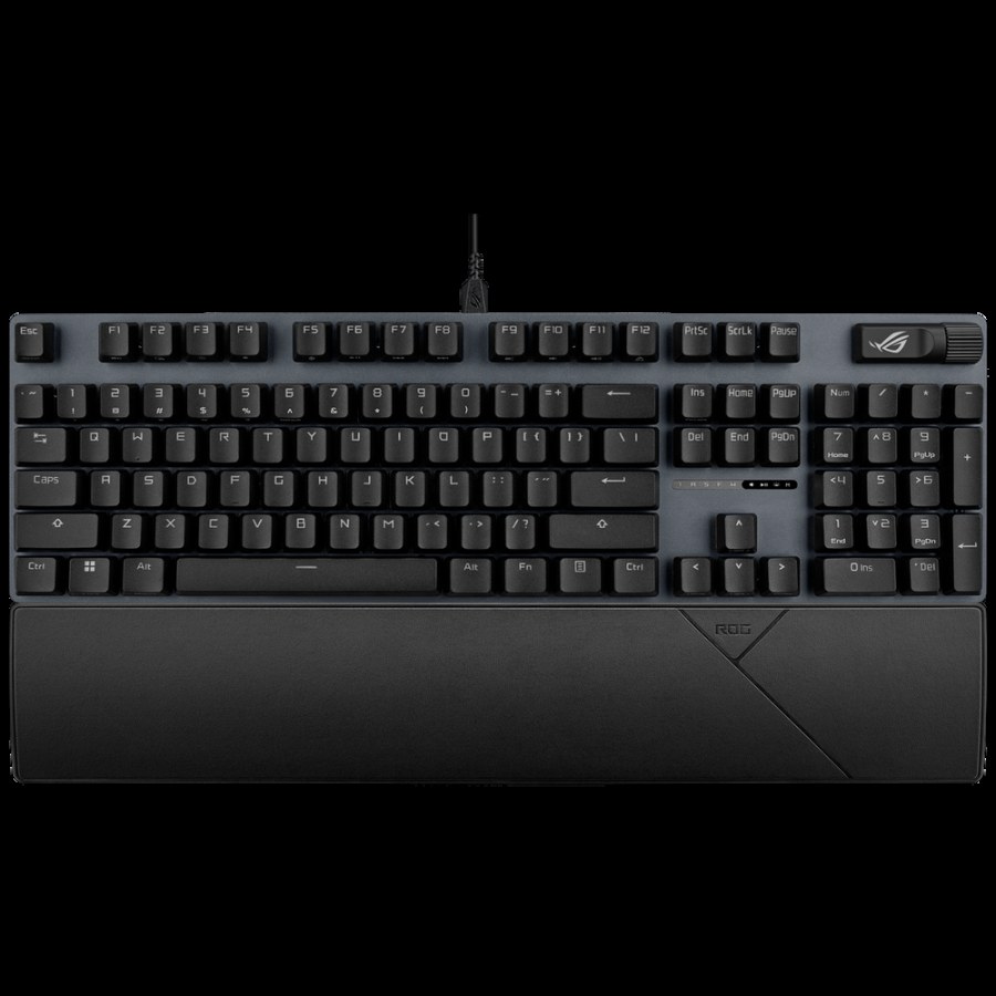 Клавиатура ASUS ROG Strix Scope II X ROG NX Snow V2 проводная, USB Type-A, чёрный