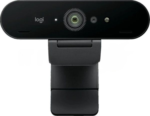 Веб-камера Logitech BRIO 4K C1000e 4096x2160, 30 кадр/с, USB, микрофон, автофокус, крепление на мониторе