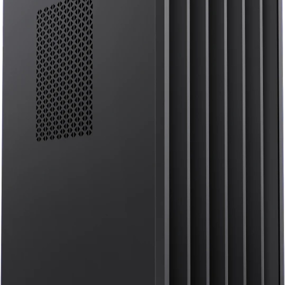 Корпус Foxline FL-461-FLX400, Slim-Desktop, чёрный
