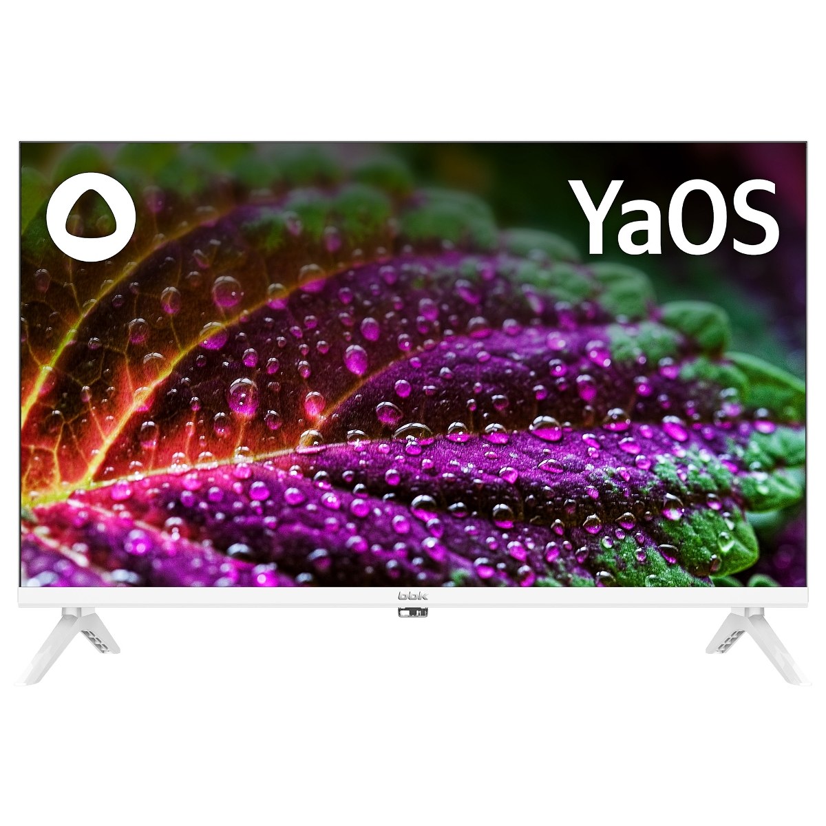 Телевизор BBK 24" 24LEX-7247/TS2C белый LED HD 60Hz Смарт ТВ Android