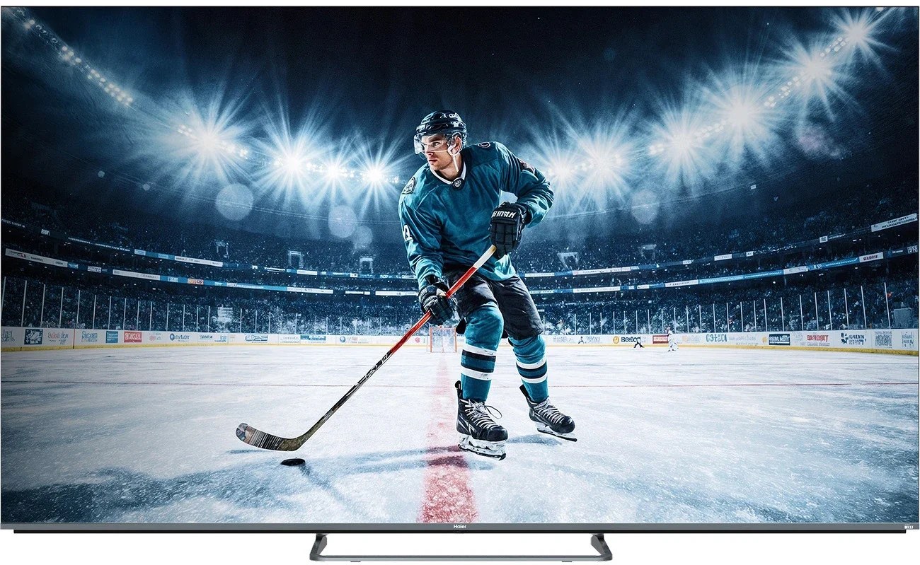 Телевизор Haier 85" MiniLED M4 серебристый miniLED 4K UHD 60Hz Smart TV Android