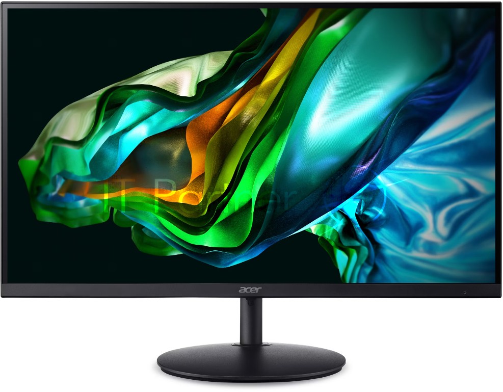 Монитор 31.5" Acer SH322QUEbmiphux IPS 2560x1440, 100 Гц, 1 мс, 16:9, 300 кд/м², HDMI, DisplayPort, USB Type-C, встроенные динамики, черный