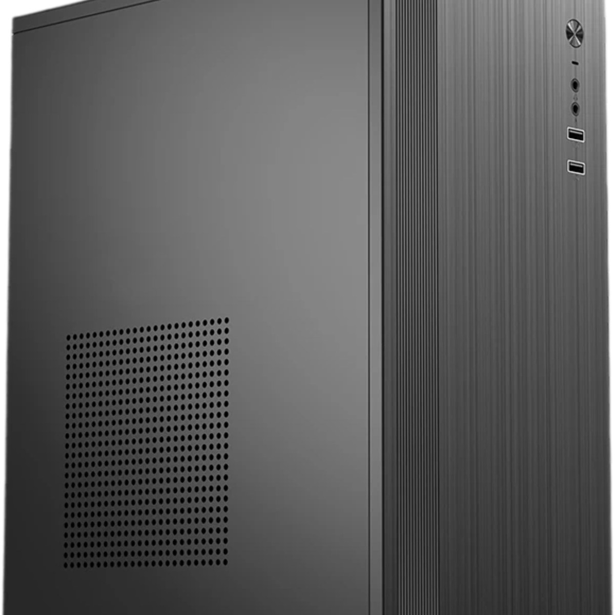Корпус ACCORD ACC-M802, Mini-Tower, чёрный
