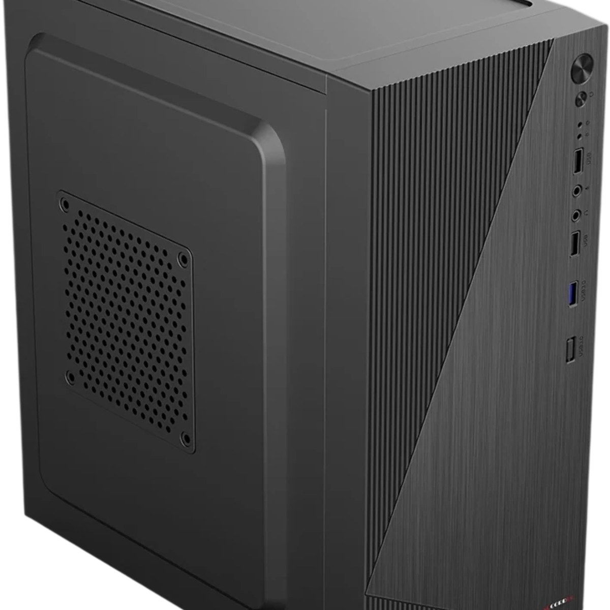 Корпус ACCORD ACC-XA09, Mini-Tower, чёрный