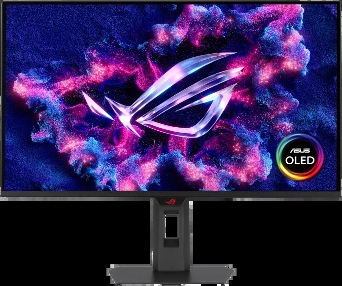 Монитор ASUS 26.5" XG27AQDMES QD-OLED WQHD(2560x1440) 240Hz DP 2хHDMI 0.03ms(GTG) 400cd/㎡ 16:9