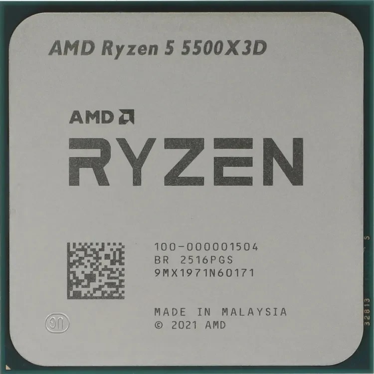 Процессор AMD Ryzen 5 5500X3d Soc-AM4 3.0GHz OEM