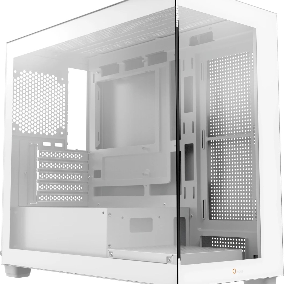 Корпус Ocypus Gamma C52 WH, Mini-Tower, белый