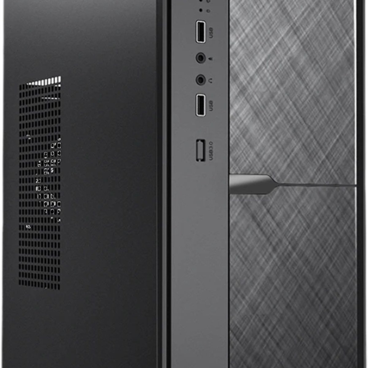 Корпус ACCORD ACC-1603, Mini-Tower, чёрный