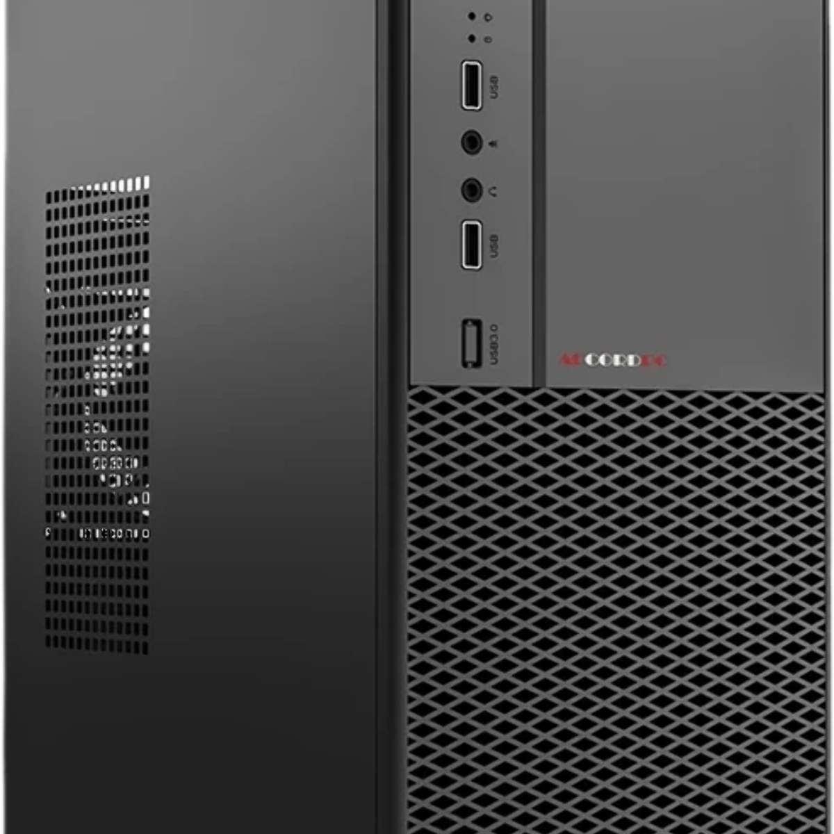 Корпус ACCORD ACC-1605B, Mini-Tower, чёрный