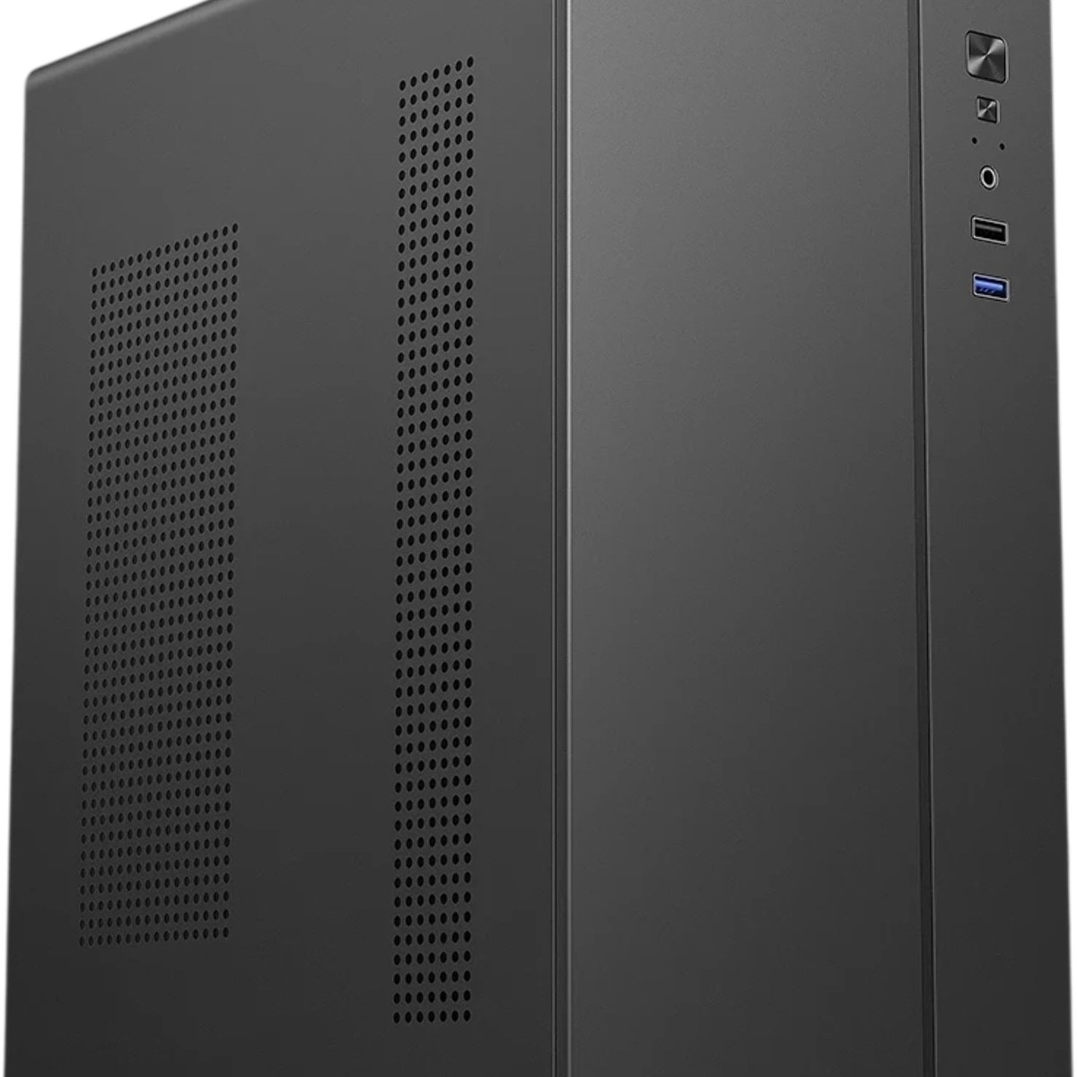 Корпус ACCORD ACC-266, Mini-Tower, чёрный