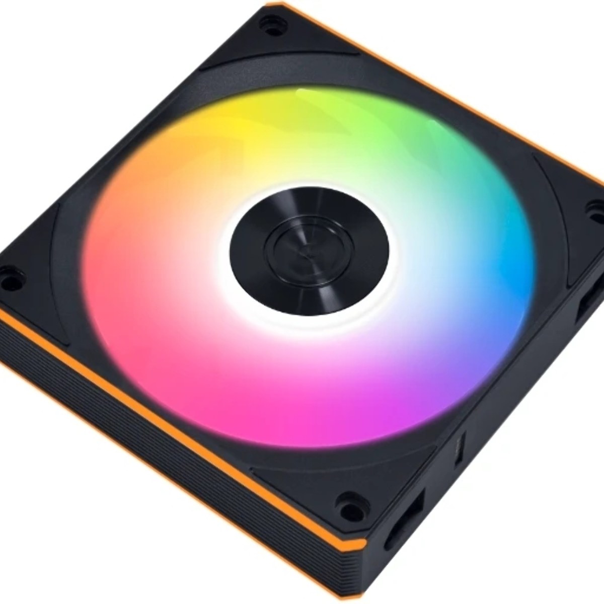 Вентилятор для корпуса Lian-Li Uni Fan CL Wireless 120 ARGB 124х120x28 черный 4-pin 29.8дБ (G99.12CL1W1B.R0) Ret