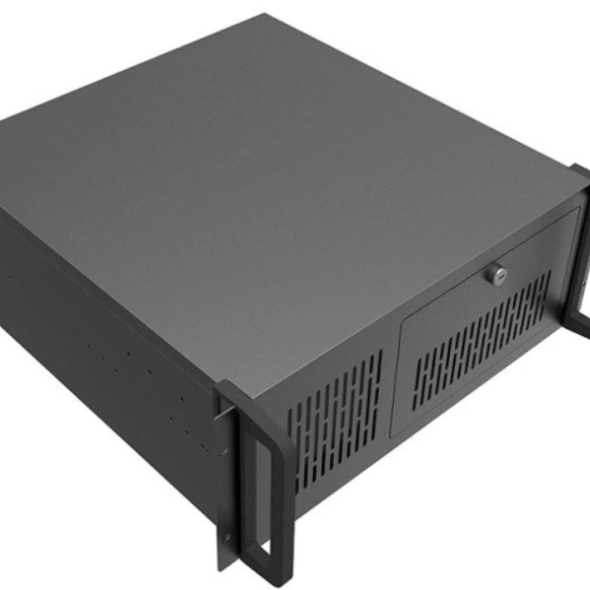 Корпус Foxline FL-4U-835, 4U Rackmount, чёрный, 1 x 120 мм