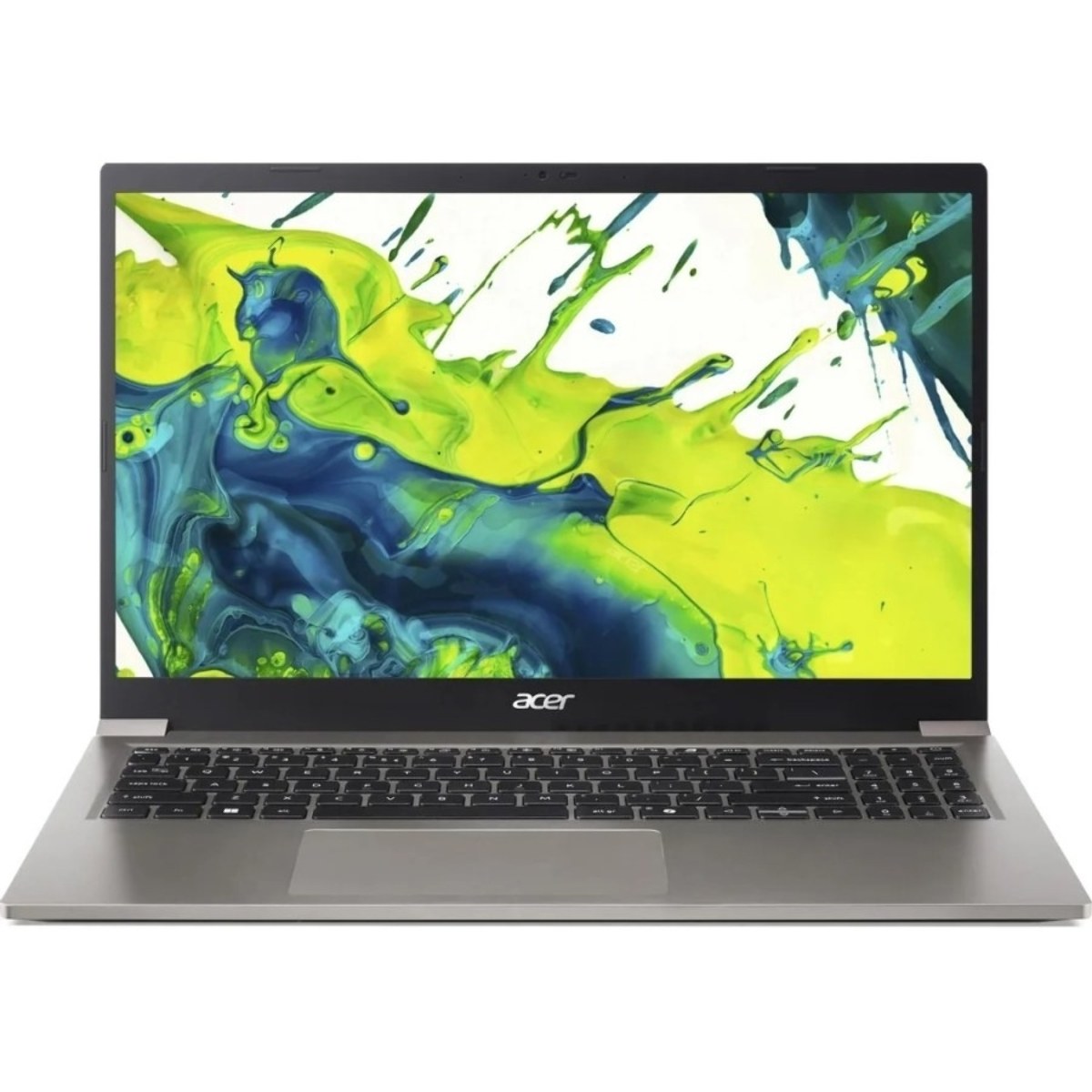 Ноутбук Acer Aspire Lite AL15-33P-3809/15.6"/IPS/Intel Core 3 N355/8Gb/512Gb SSD/Intel Graphics/NoOS/серебристый/1.43kg