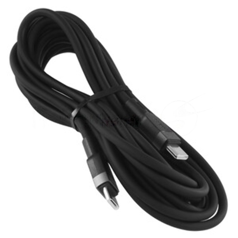 Дата-кабель USB 3.0A для Type-C Hoco X109 силикон 3м (Black)