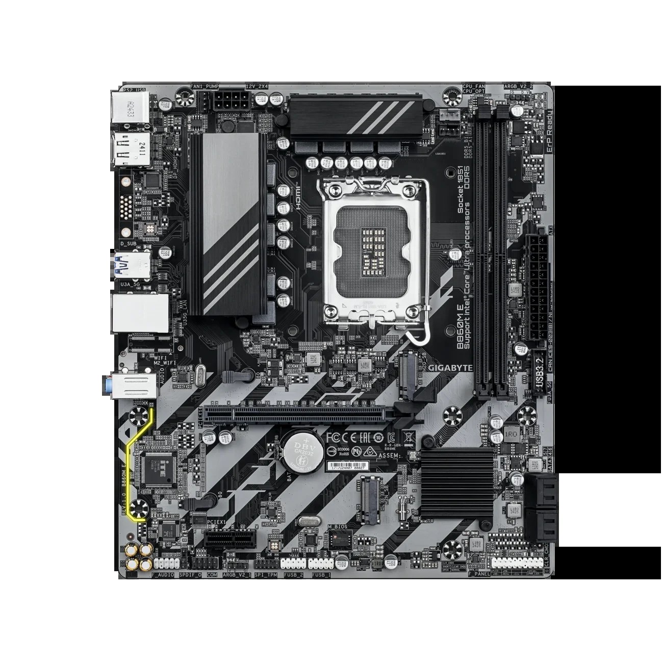 Материнская плата MSI PRO B860M-E