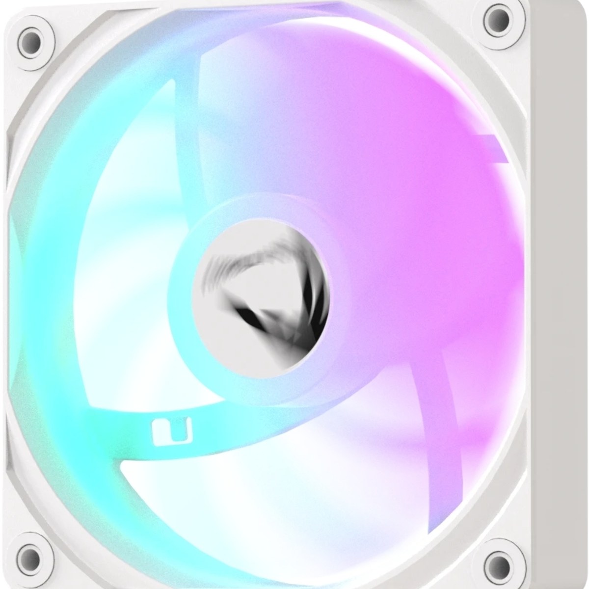 Вентилятор для корпуса Formula PA120 ARGB 120х120x25 белый 4-pin 26.8дБ (PA120 WHITE) Ret