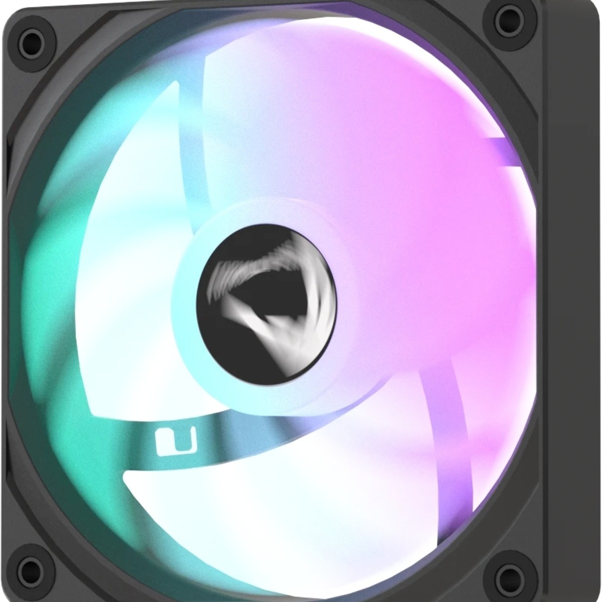 Вентилятор для корпуса Formula PA120R Reverse ARGB 120х120x25 черный 4-pin 28.8дБ (PA120R BLACK) Ret