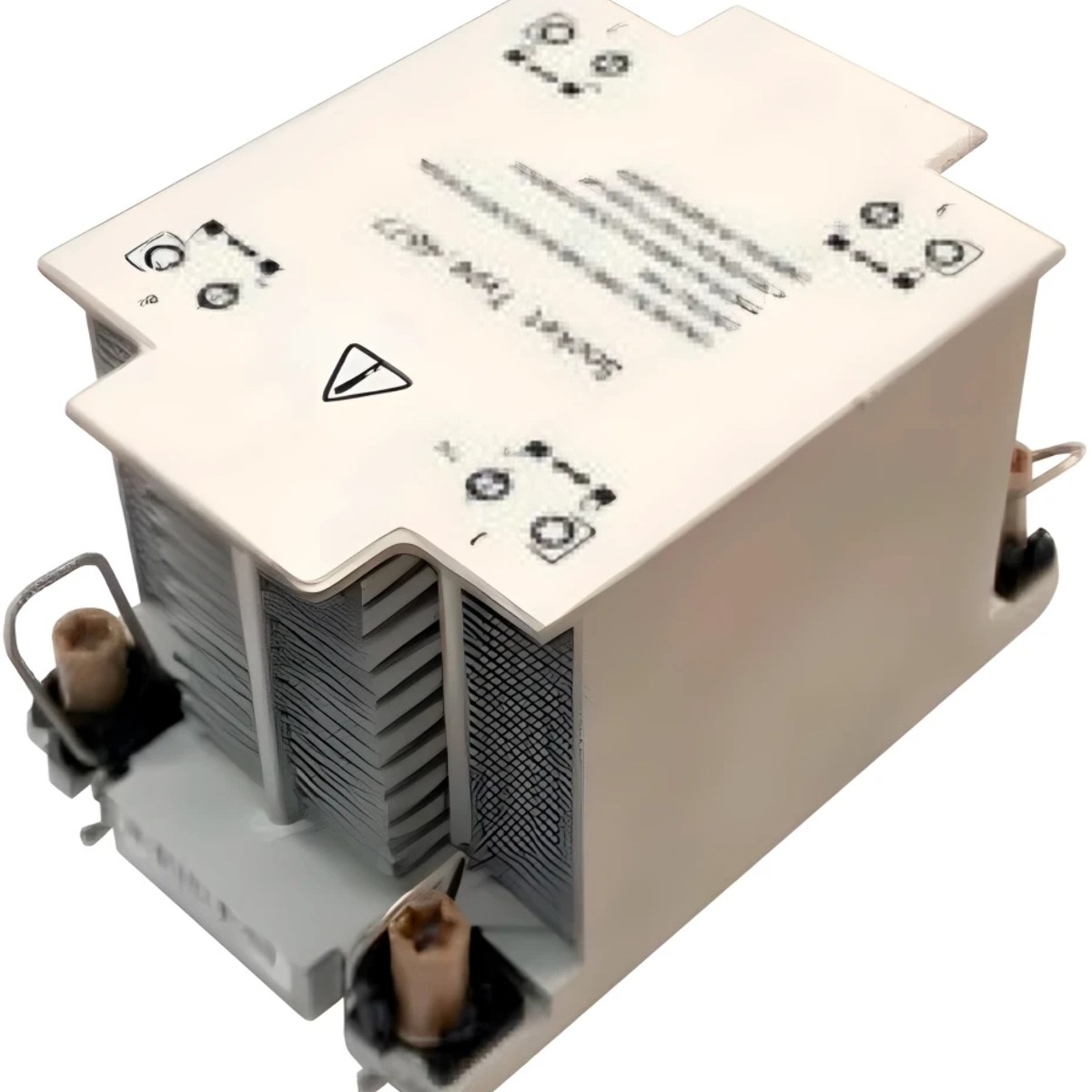 Кулер для процессора Alseye 3DVC-2U-4677, пассивный, алюминий, 0 дБ, 350 Вт, высота 64 мм