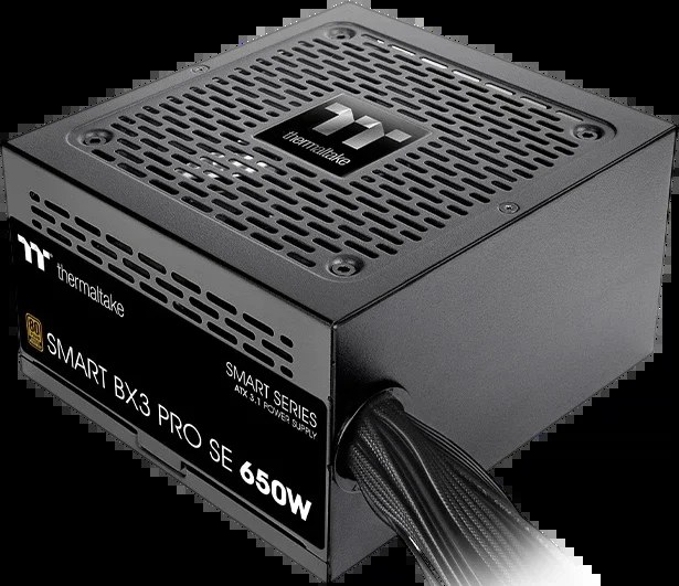 Блок питания Thermaltake Smart BX3 Pro SE/0650W/Non Modular/Non Light/Single Voltage/Analog/80 PlusBronze/EU/Non JP CAP/Etched Flat Cables/Gen 5