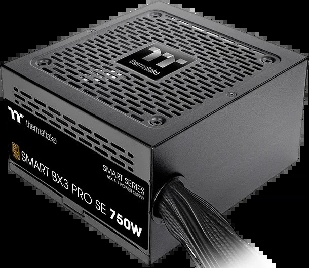 Блок питания Thermaltake Smart BX3 Pro SE/0750W/Non Modular/Non Light/Single Voltage/Analog/80 Plus Bronze/EU/Non JP CAP/Etched Flat Cables/Gen 5