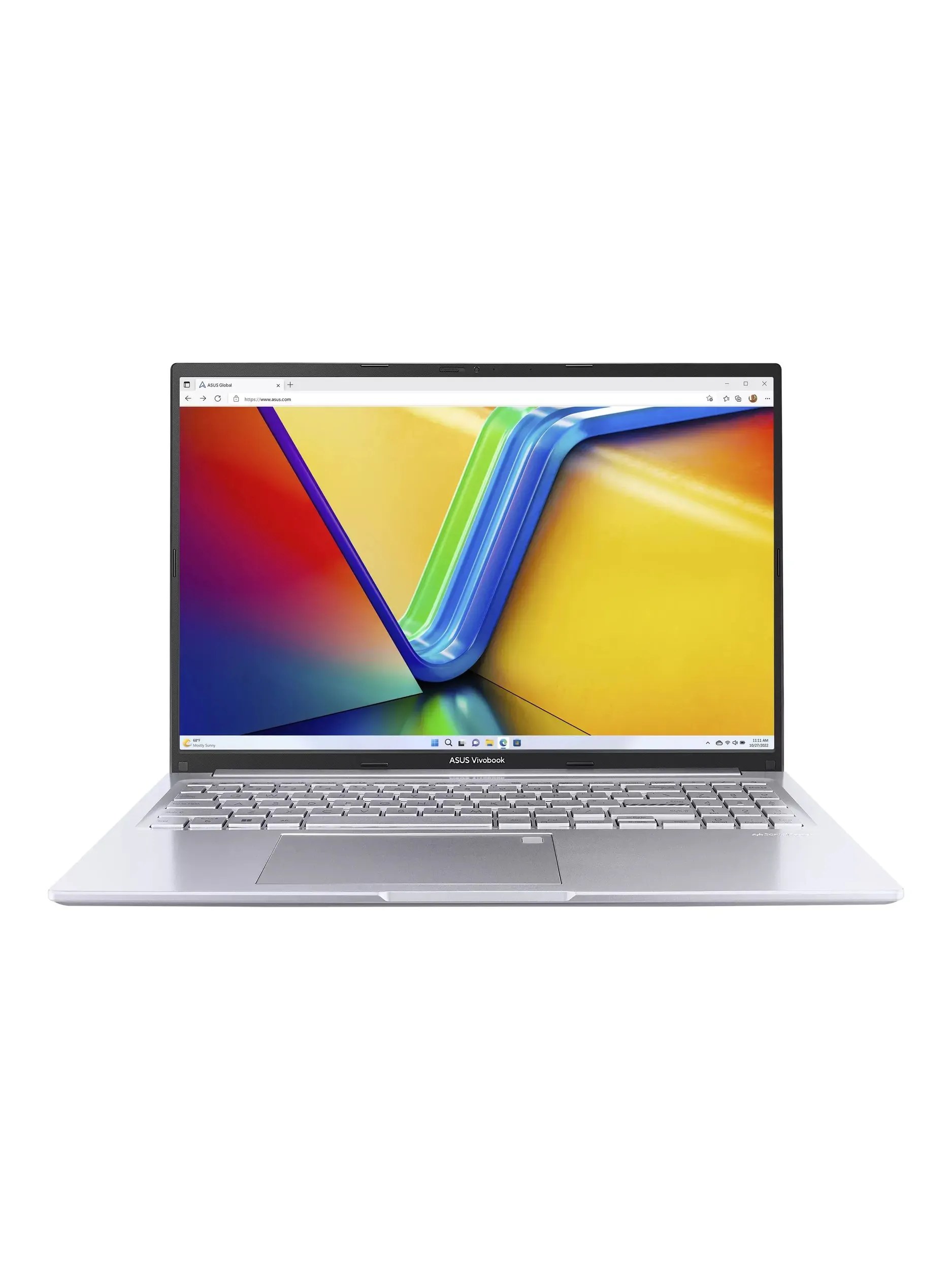 Ноутбук ASUS VivoBook 16 M1605NAQ-SH158/16"/OLED/AMD Ryzen 7 170/16GB/512GB SSD/AMD Radeon 680M/DOS/серебристый/1.88kg