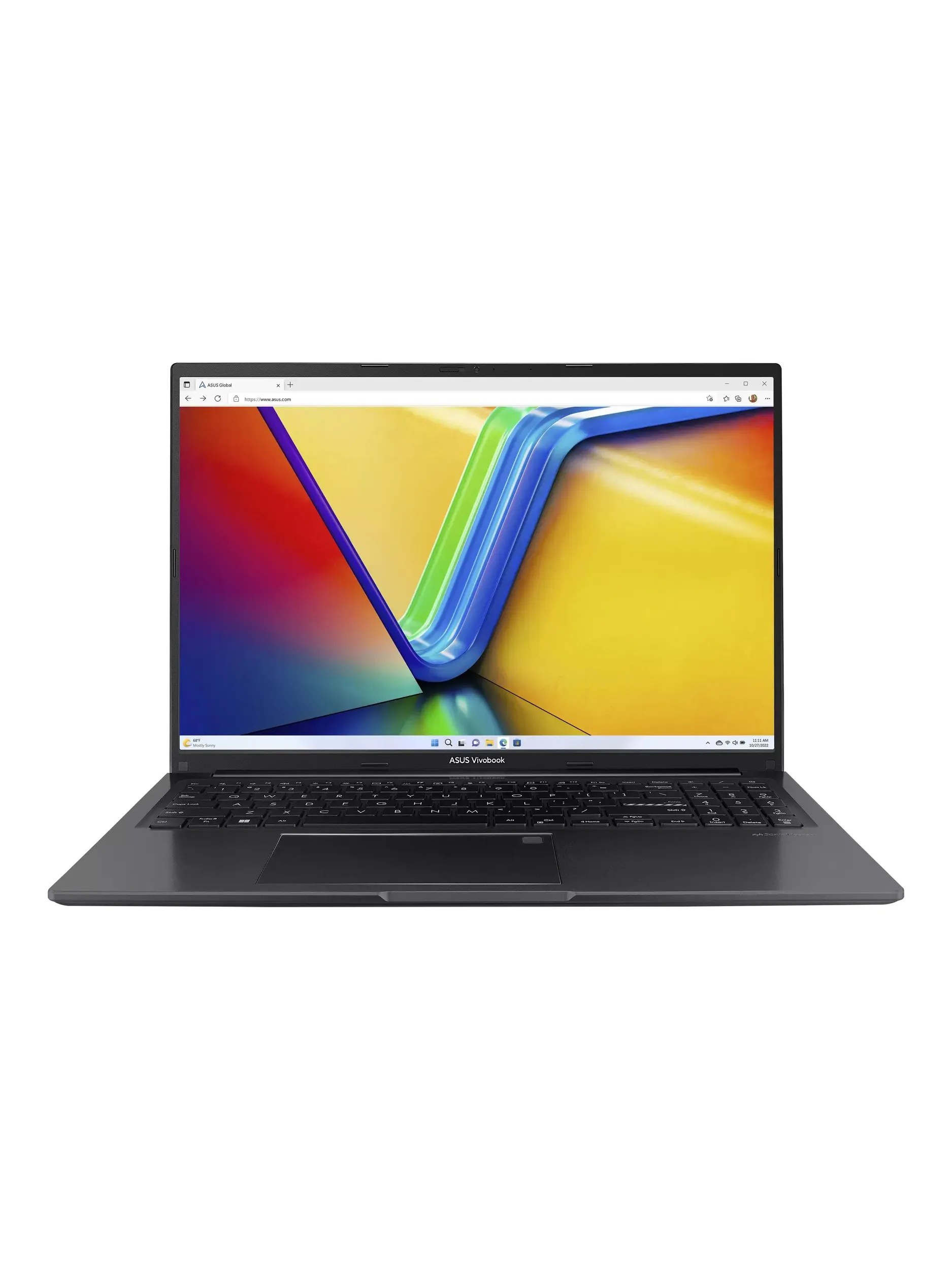 Ноутбук ASUS VivoBook M1605NAQ-SH102/16"/OLED/AMD Ryzen 7 170/1920x1200/16GB/512GB SSD/AMD Radeon 680M/DOS/черный/1.8kg