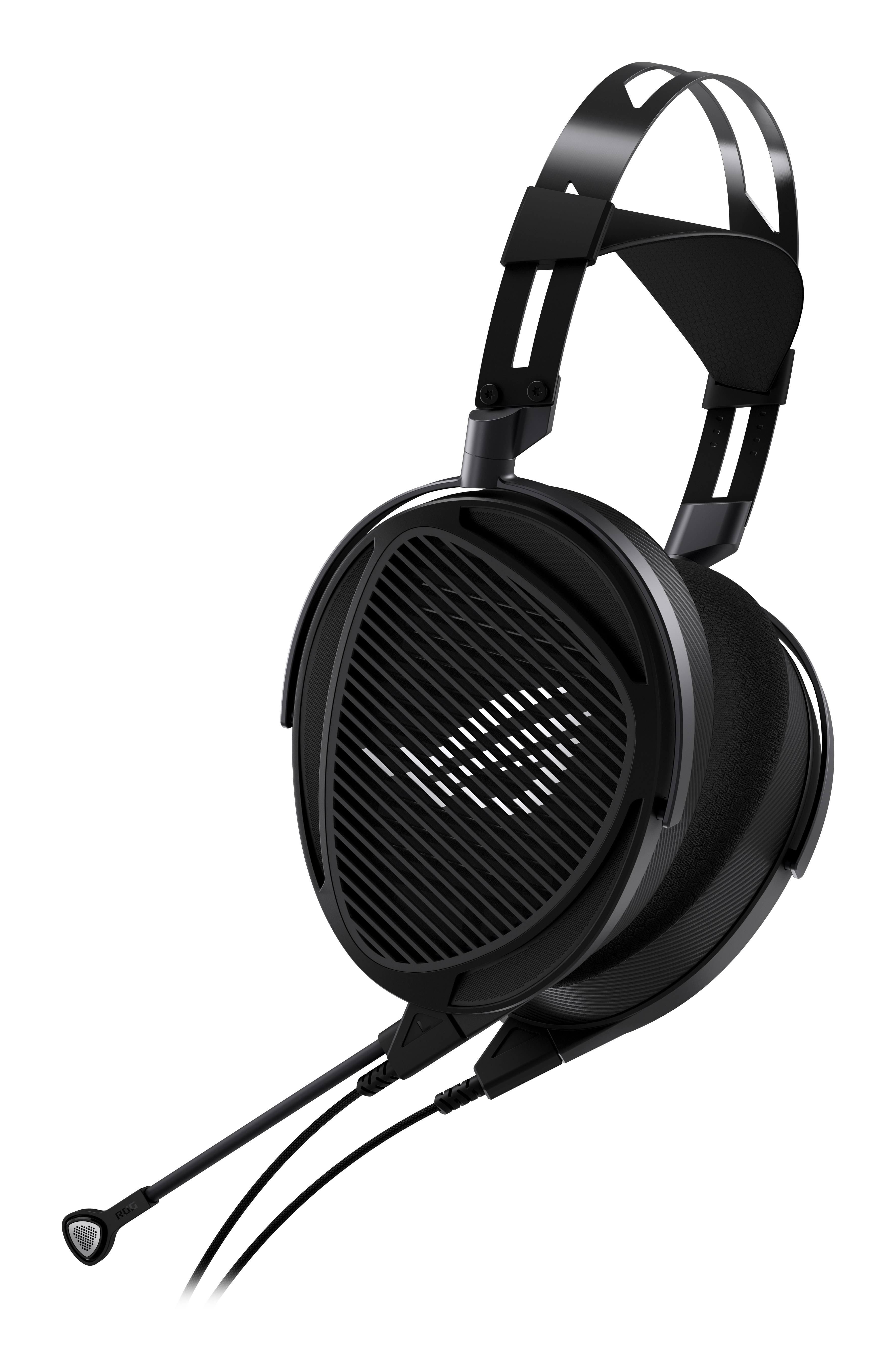Гарнитура ASUS ROG Kithara чёрный, проводная, подсветка, совместимость с PS5