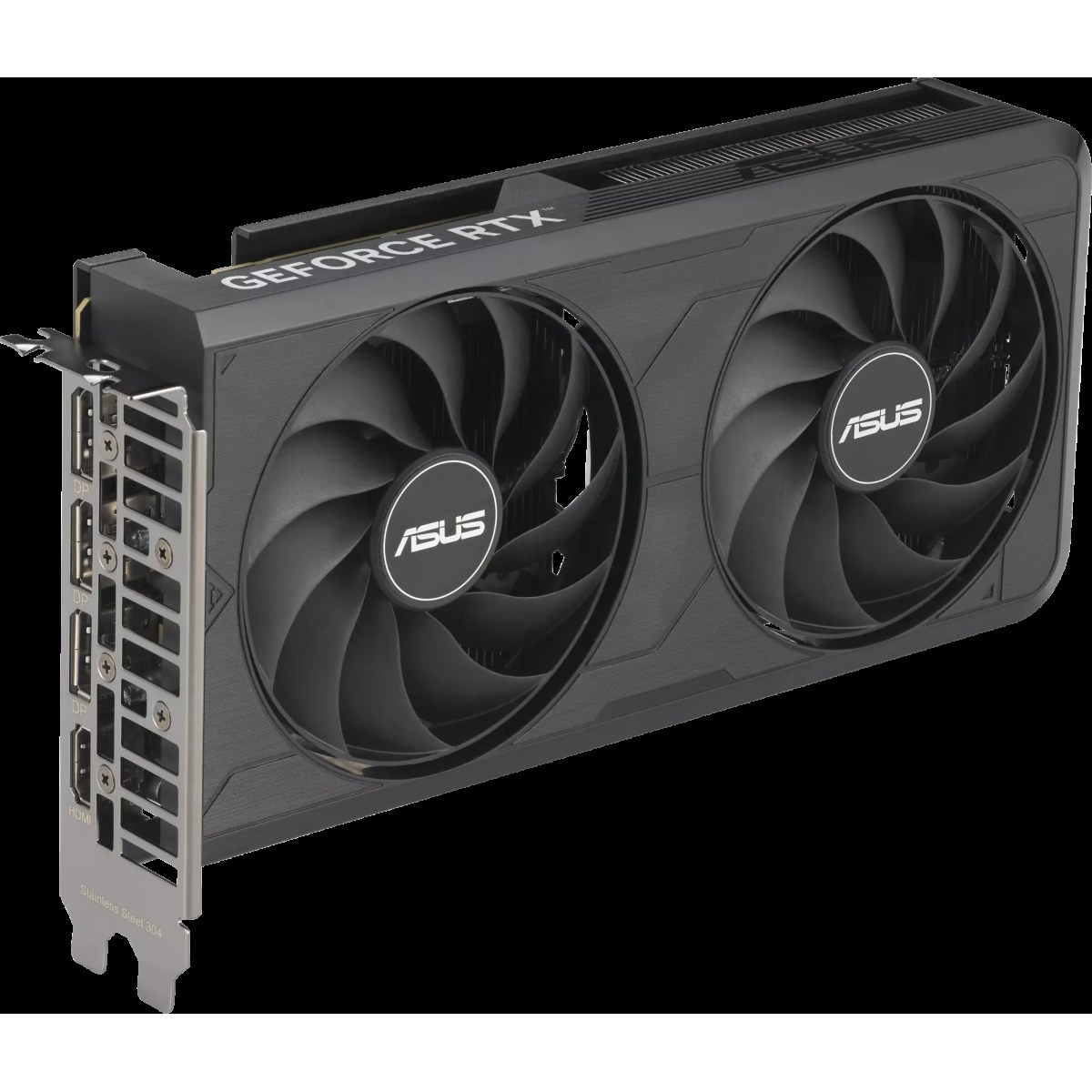 Видеокарта ASUS RTX5060Ti DUAL EVO OC 16GB GDDR7 128bit 3xDP HDMI 2FAN OEM (DUAL-RTX5060TI-O16G-EVO)