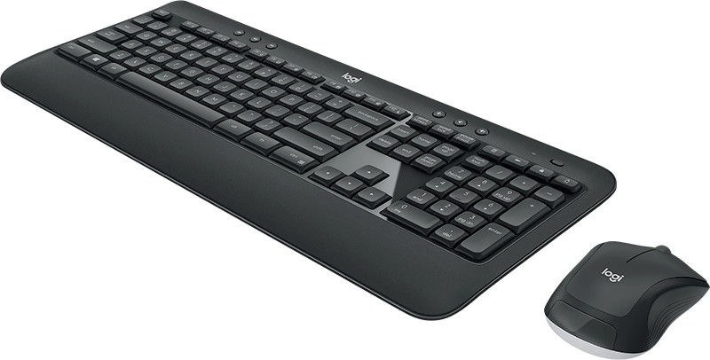 Комплект клавиатура+мышь Logitech MK540 Advanced беспроводной, USB, 1000 DPI, чёрный