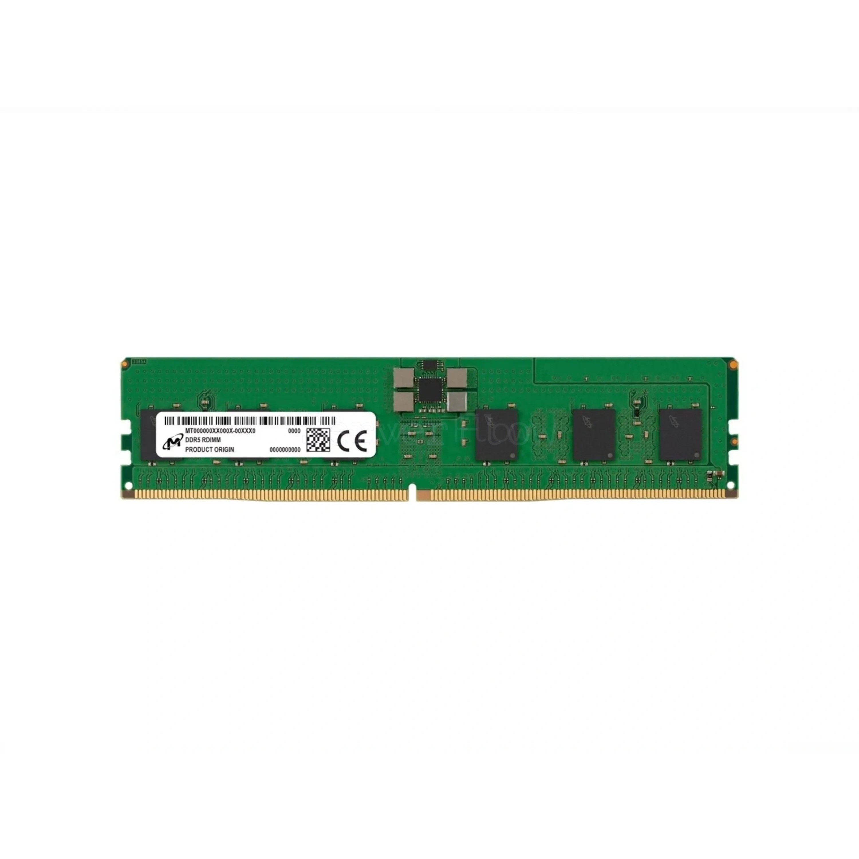 Модуль памяти MICRON RDIMM 48GB DDR5-5600 ECC REG MTC20F208XS1RC56BB1