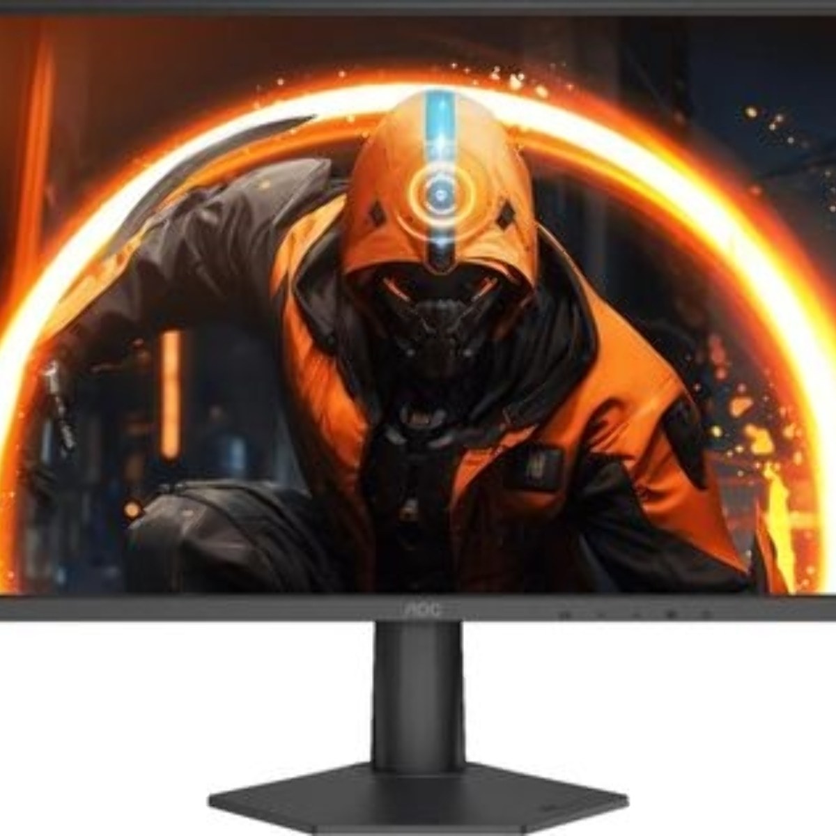 Монитор 23.8" AOC 24G50Z IPS FHD, 260 Гц, 1 мс, 16:9, 300 кд/м², HDMI 2.0, DP 1.4, VGA, Adaptive-Sync, черный