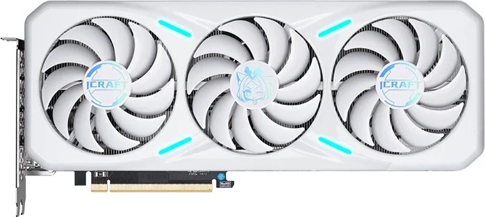 Видеокарта MAXSUN GeForce RTX 5060 iCraft OC, 8 GB GDDR7, 128 bit, 3xDisplayPort, HDMI, GPU 2280 MHz