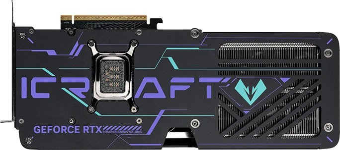 Видеокарта MAXSUN GeForce RTX 5070 Ti iCraft OC, 16 GB GDDR7, 256 bit, 3xDisplayPort, HDMI, GPU 2295 MHz