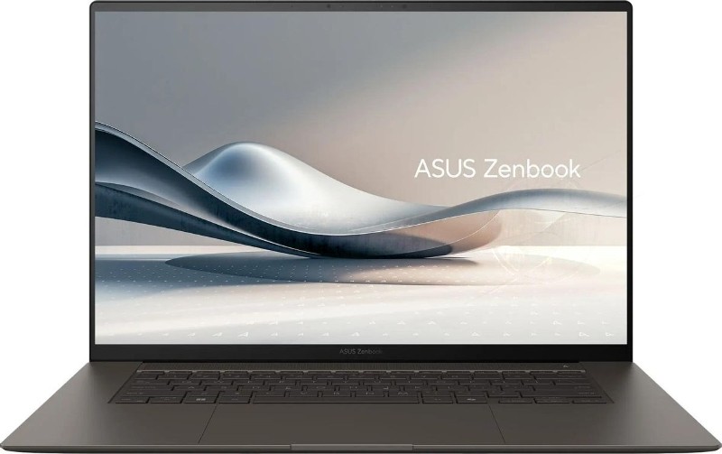 Ноутбук ASUS UM5606GA-SS179W/16"/OLED/AMD Ryzen AI 9 465/32768Mb/1024Gb SSD/AMD Radeon 880M/Windows 11 Home/серый/1.5kg