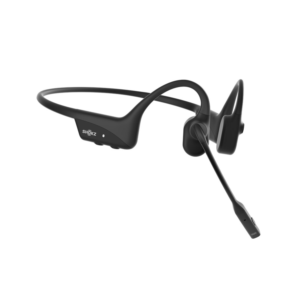 Гарнитура SHOKZ OpenComm2 2025 Upgrade чёрный, беспроводная, Bluetooth, до 16 ч
